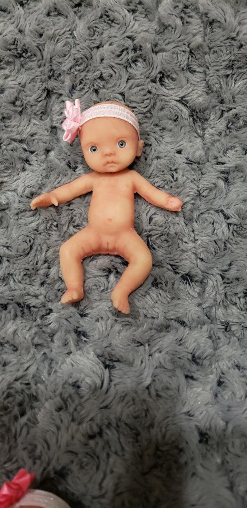 Amputee Full Silicone Mini 6 Baby Girl Amy Or 5 Baby Carly Or 5 Baby Hope