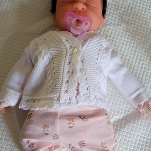 Reduced Ready To Ship Silicone 19&quot; Baby Girl Londyn. Choose Skin Color ( Sold Seperatly)