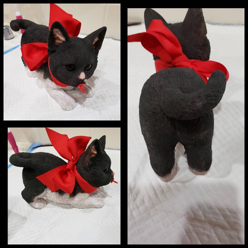 Full Silicone large Kitten Blank Kit Or Painted Option Etsy