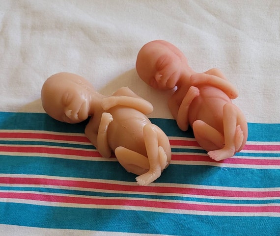 Silicone baby sales in womb
