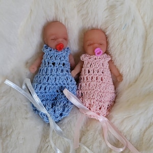 Full Silicone Mini 3&quot; Baby Boy Mickey Or  girl Girl Minnie. Sold Seperatly