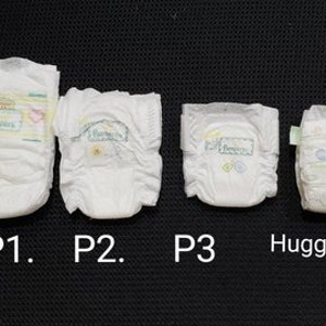 10 Nano micro preemie Diapers Nappies Tiny For Monkeys Or Babies to 1.5 pd🐒