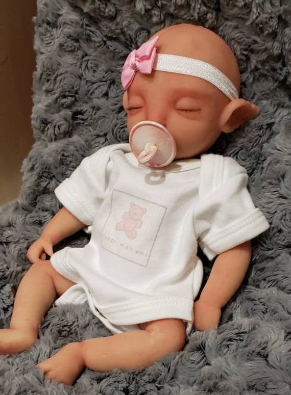silicone elf baby