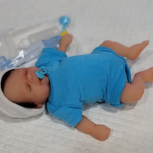 Full Silicone 7.5&quot;  Baby Connor (Several Options)x