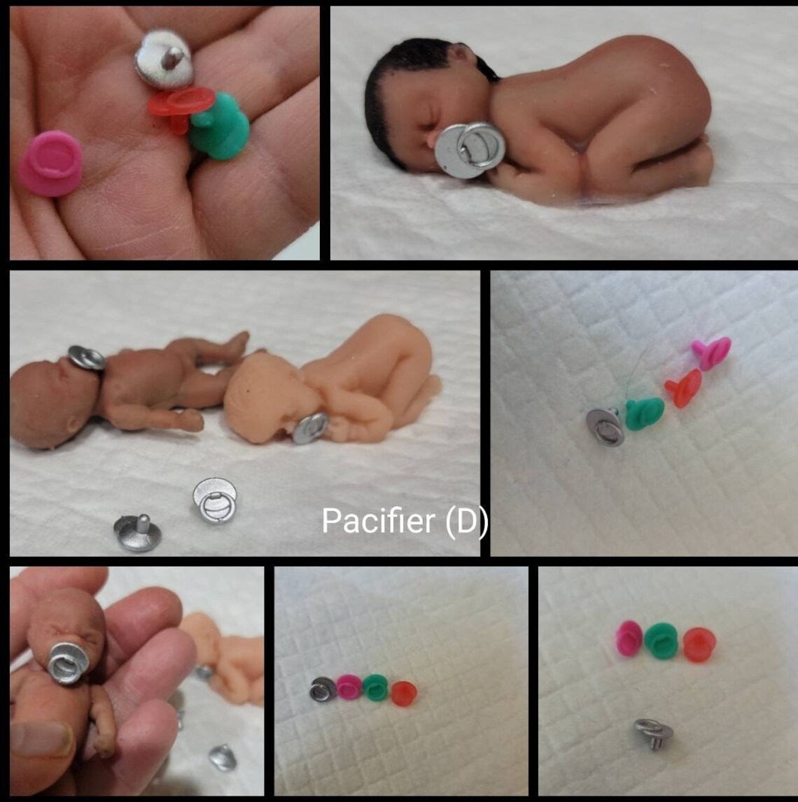 Baby Pacifiers Several styles And Sizes. Etsy