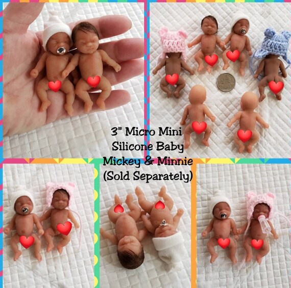 Micro silicone baby sale