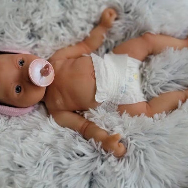 Full Silicone 12" Baby Faith (Biracial or Caucasian )