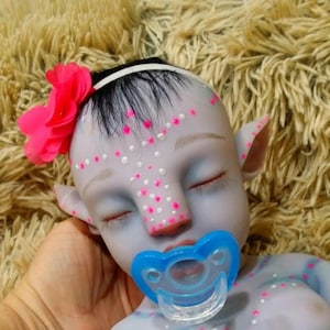 Full Silicone Super Soft  20&quot;Avatar Baby Girl Or Boy