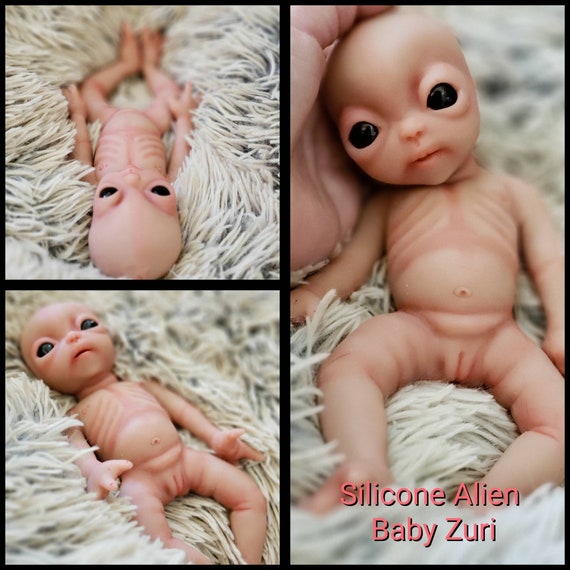 Silicone Baby 9.5 Baby Alien Zuri | Etsy