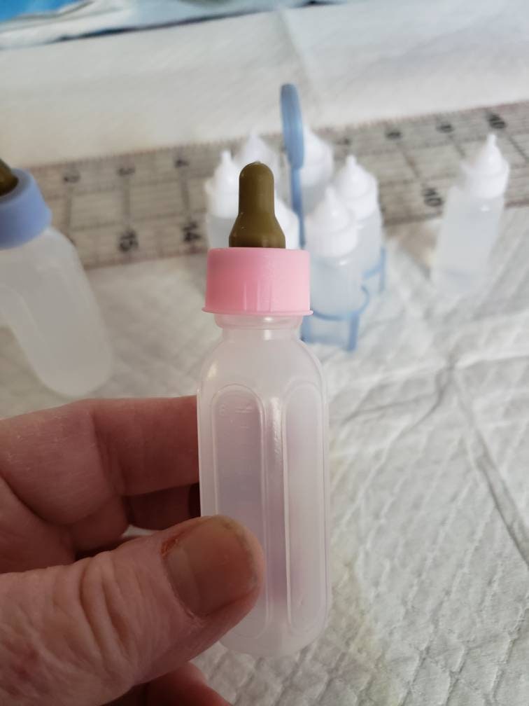 Baby Bottles for Mini Reborn and Silicone Babies Etsy New Zealand