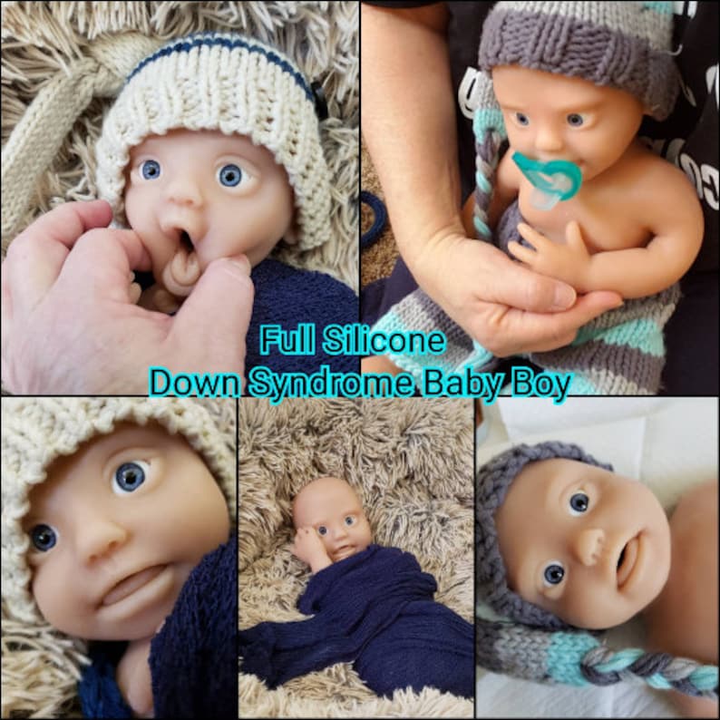 biracial silicone babies