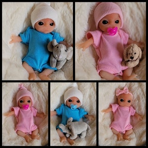 Silicone 6&quot; Baby Alien Remy