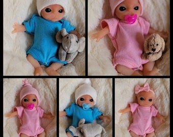 Silicone 6" Baby Alien Remy