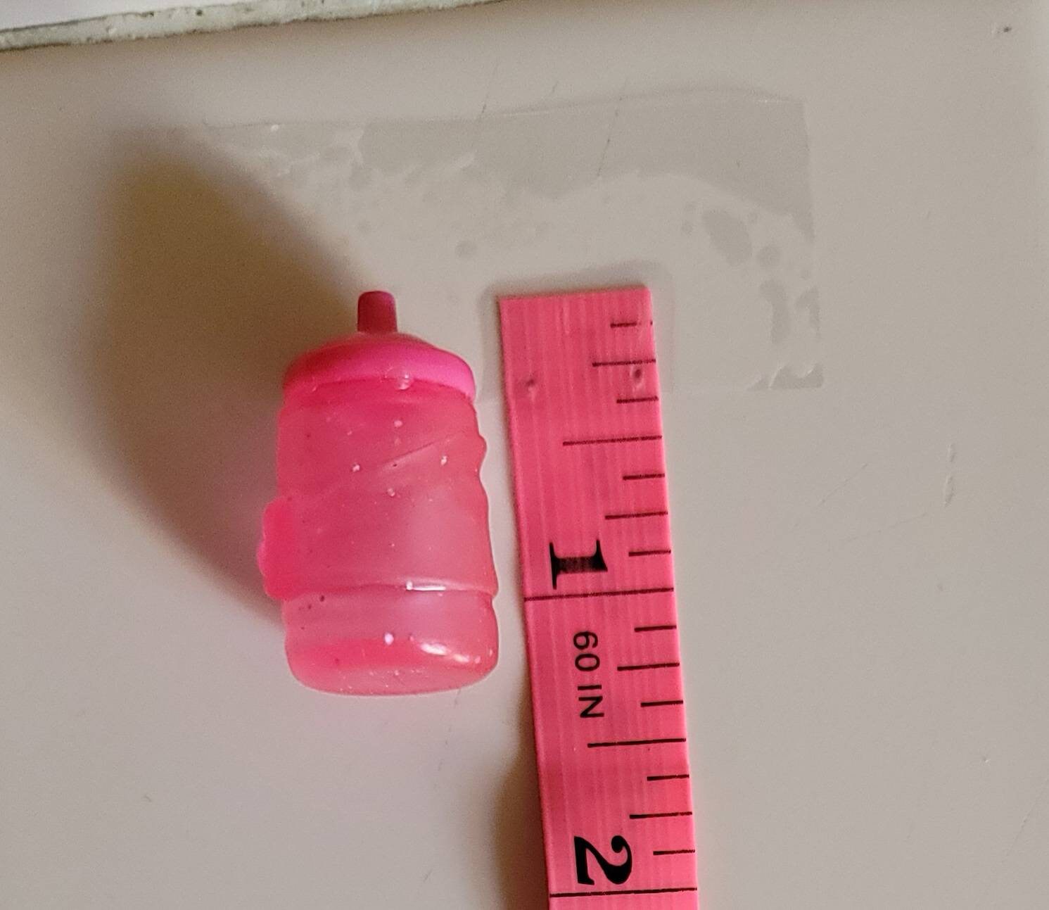 Mini poupée magique bouteille d'alimentation jouet bouteille de lait  liquide dis