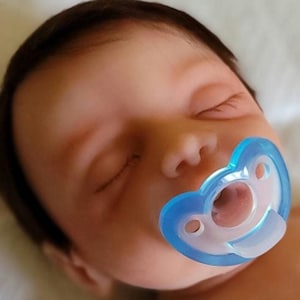 Full Silicone 19.5&quot; Baby Boy Cayden Cooper Made To Order (Drink & Wet System Available)