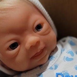 Full Silicone 12&quot; Baby Charlie Several Options (Caucasian or Biracial)