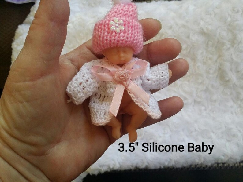 baby hayley miniature silicone