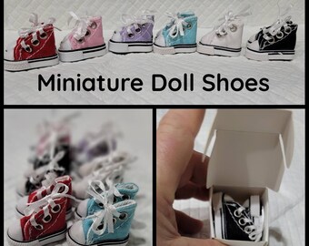 Doll Miniatures Barbie Doll Shoes Diy Doll Shoes Three Different