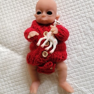 New Silicone Baby 8&quot; Baby Finn. He is a Alien/Fairy or Elf Several Options Sold Seperatly