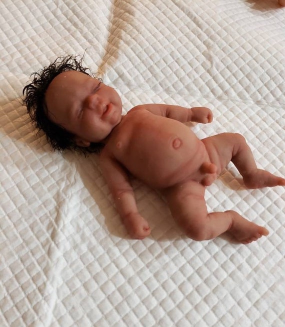 biracial silicone babies