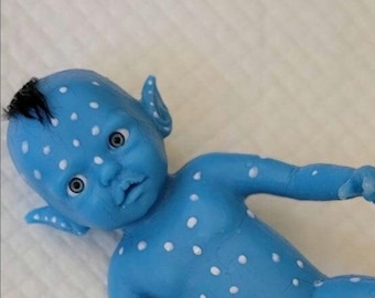 Full Silicone Baby Fantasy Baby Girl Galaxy (Several Options)