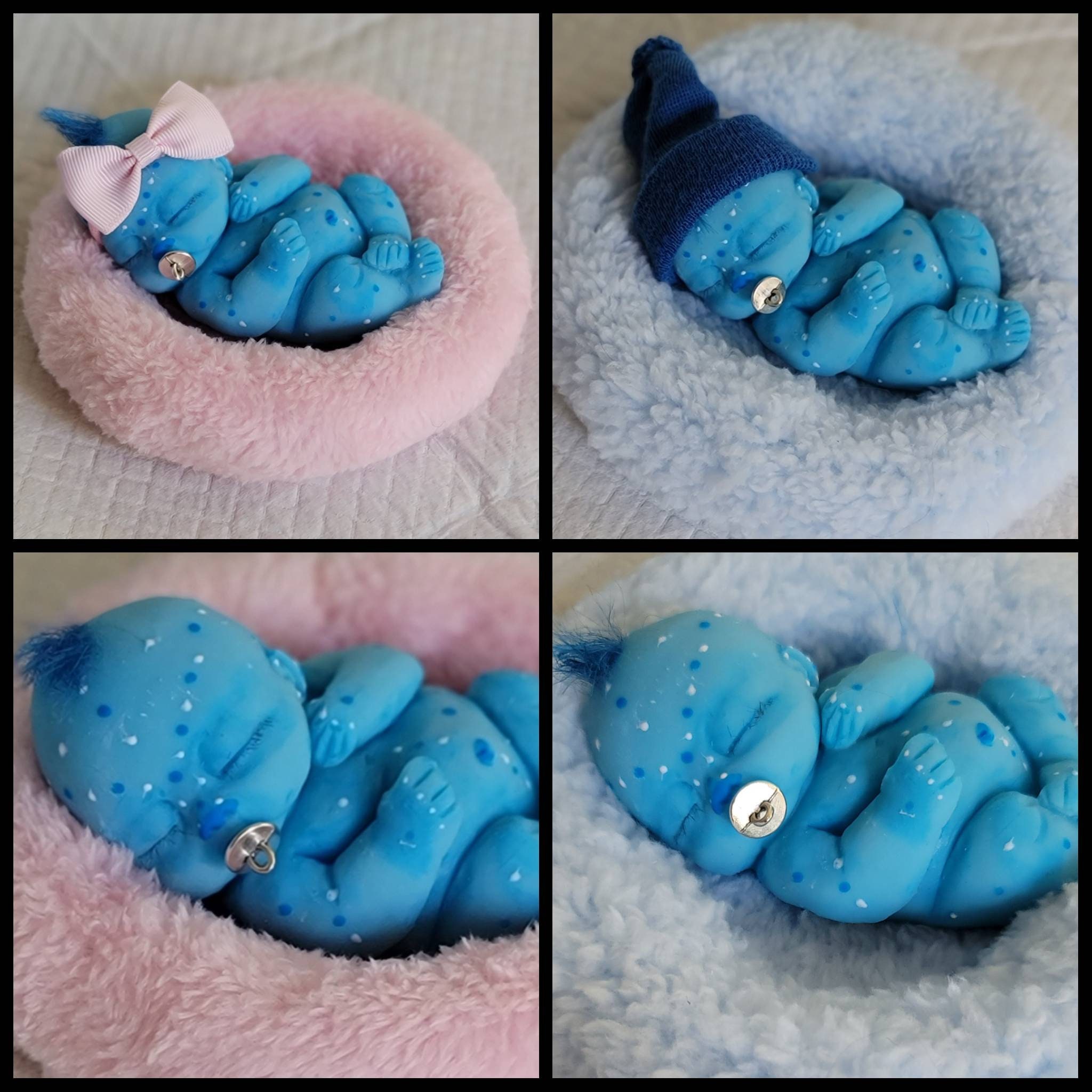 Mini) Plushie Avatar - Blue