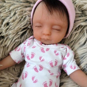 Full Silicone Biracial Or Caucasian Baby Brooklyn (Several Options)