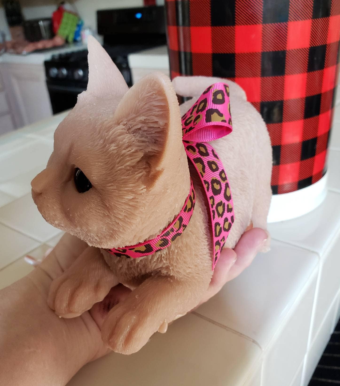 Full Silicone Large Kitten blank Kit or Painted Option Etsy