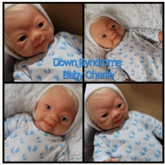 On Sale.Full Silicone 12 Baby Charlie Option For Caucasian,Biracial,AA,  Drink And Wet System -  Canada