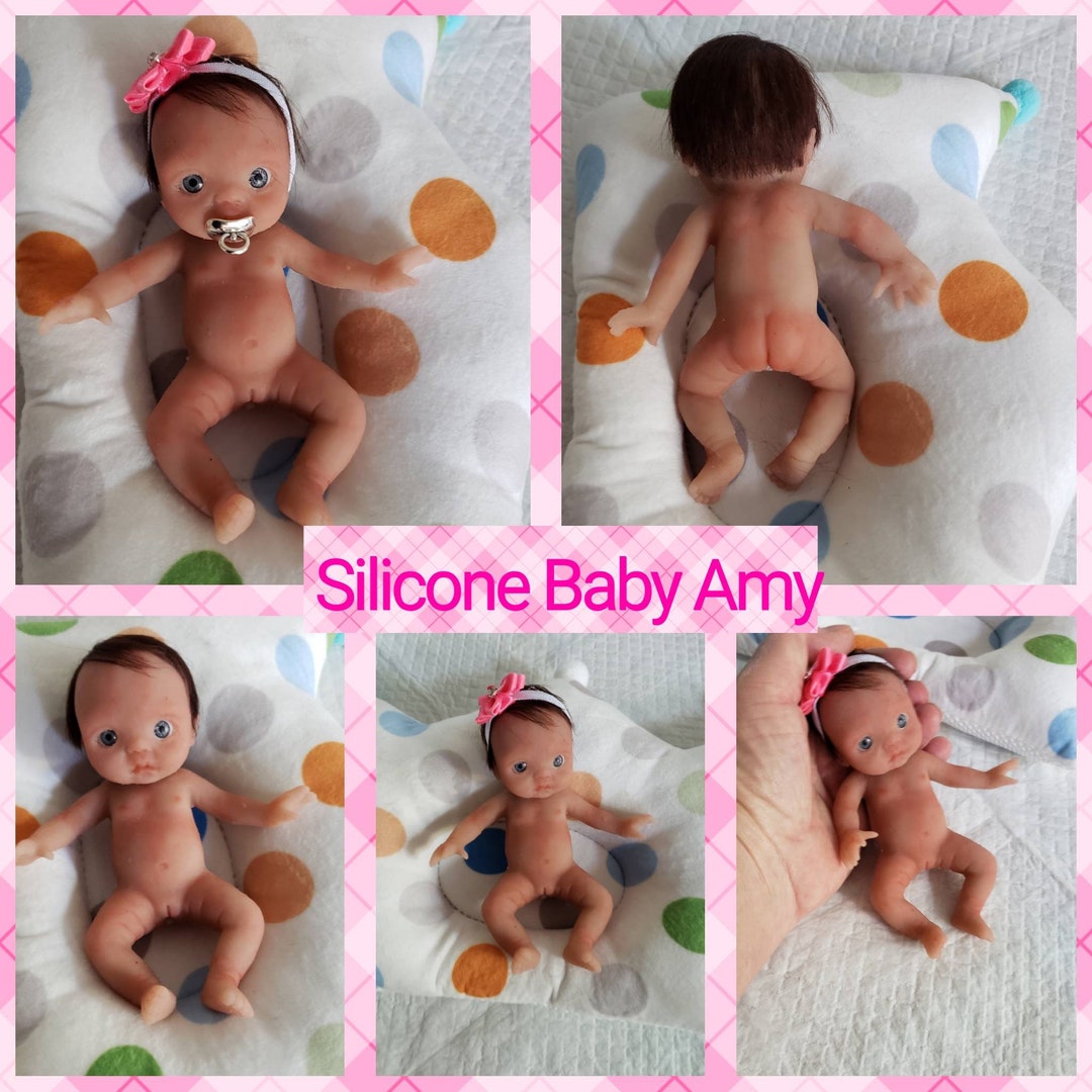 Reborn Baby Dolls - African American Vinyl, Willow Flower