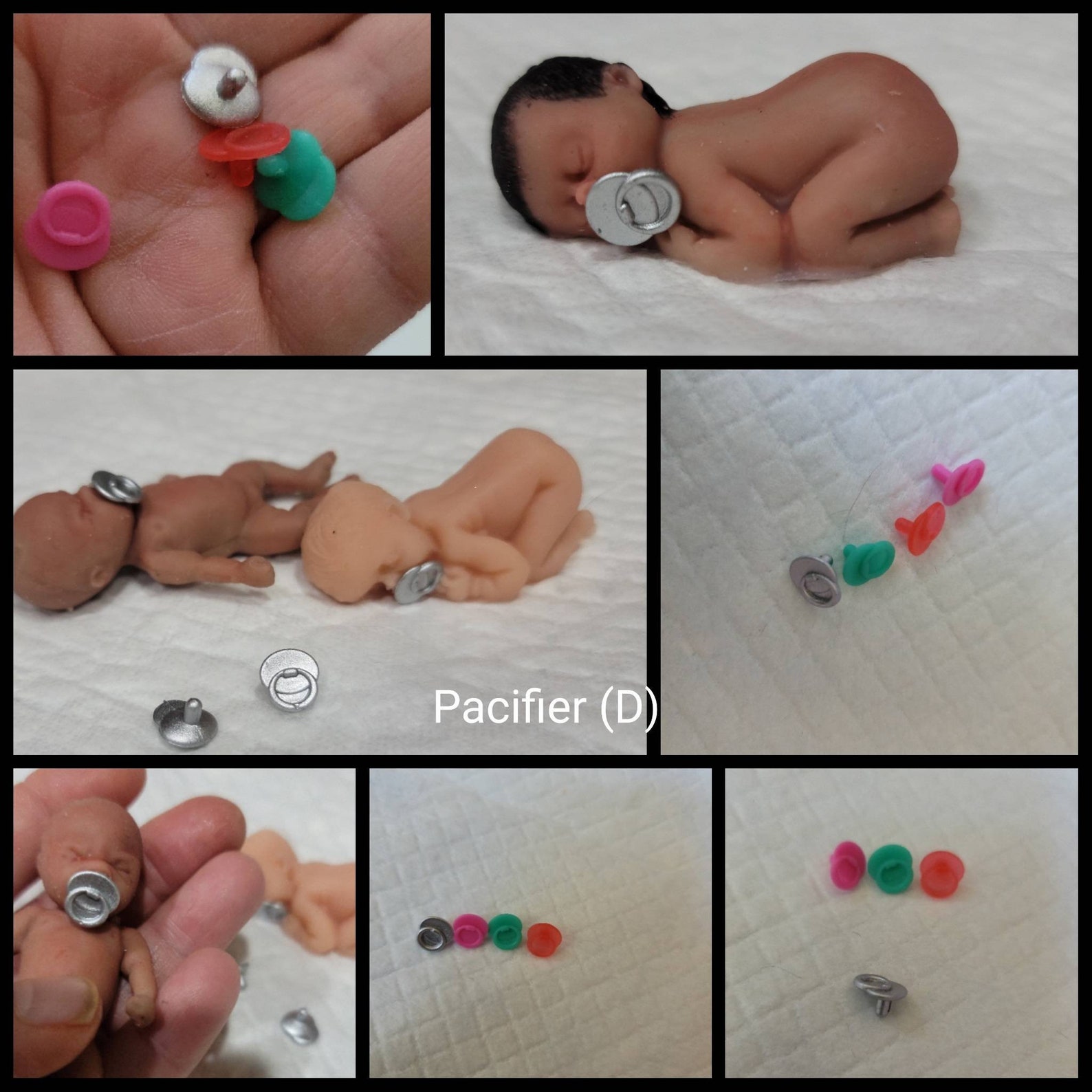 Baby Pacifiers Several styles And Sizes. Etsy