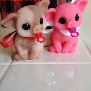 Full Silicone Little Hedgehog Or Piggy (Sold Separately)