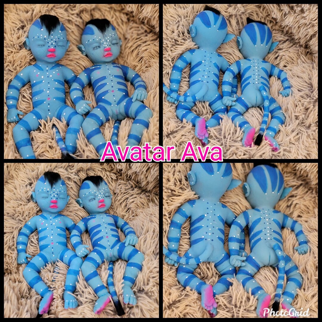 Silicone Full Body 13 Avatar Ava Sold Seperatly - Etsy Finland