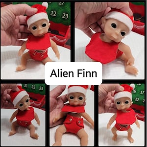 Ships Fast Silicone Alien Finn In Several Color Options (Sold Separately)