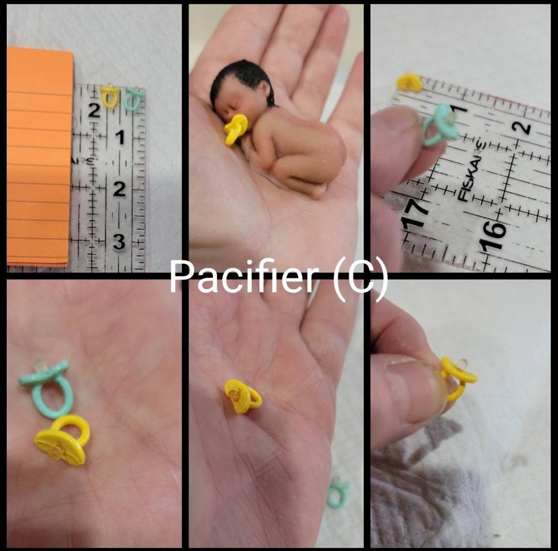 Baby Pacifiers Several styles And Sizes. Etsy