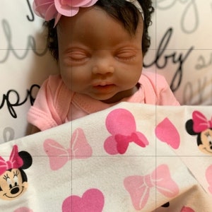 Full Silicone 15" Biracial Baby Sophia Or Samuel (Drink And Wet System Option)