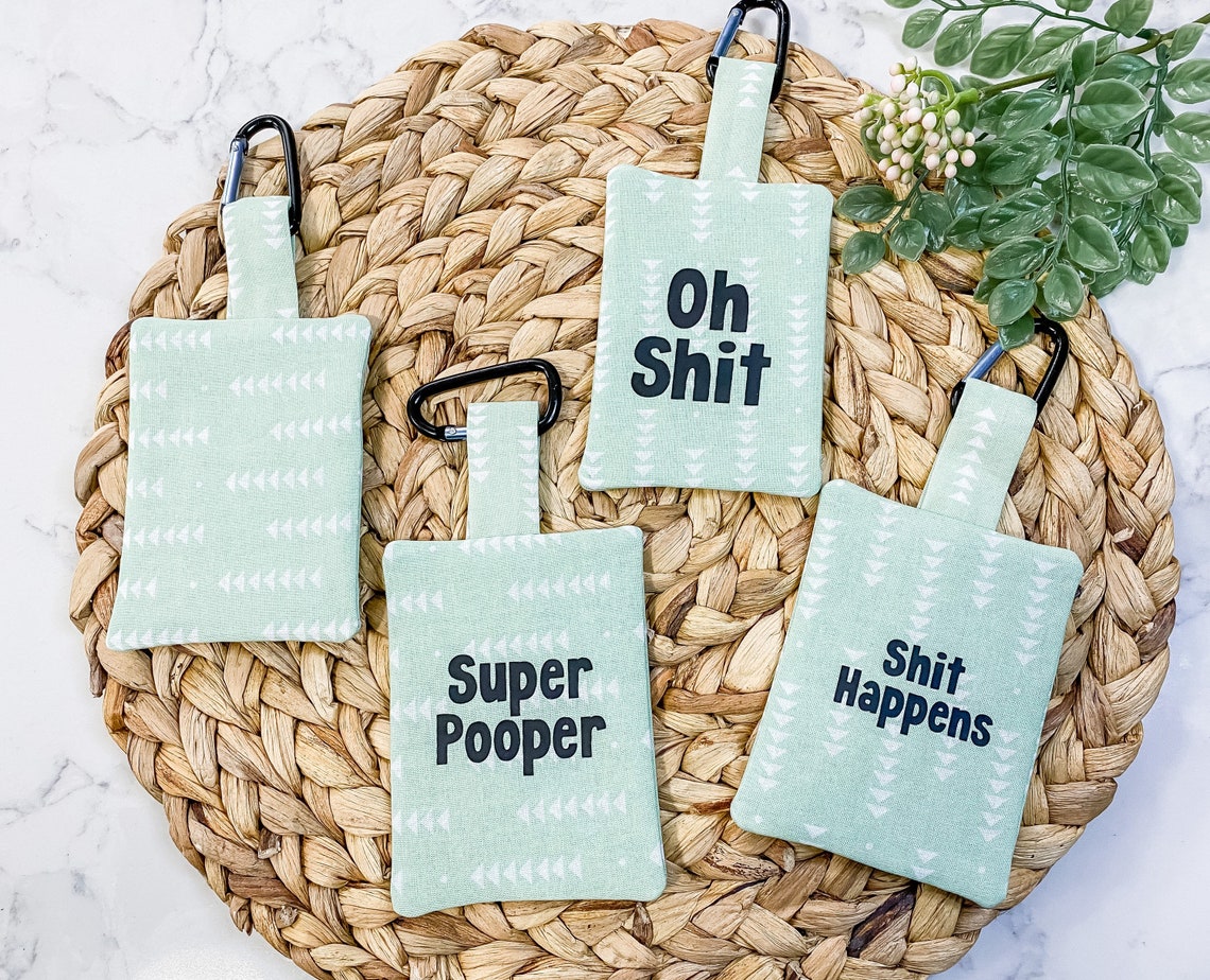 Dog Poop Bag Holder Waste Bag Holder Poo bag holder Poop Etsy