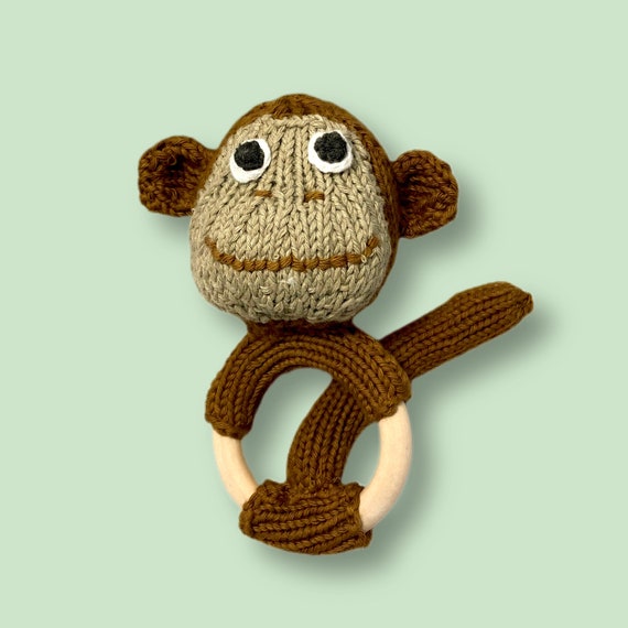 Bamboo teething ring cheap