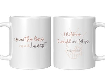 JW Couples Mug | Christian Marriage | Soulmate Gift | JW Gifts Best Life Ever