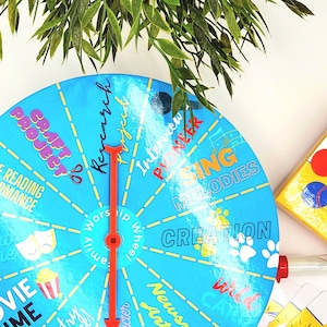 JW Family Worship Wheel | jw Gifts | JW Family Worship Ideas | JW Games for Kids Family Children | Best Life Ever
