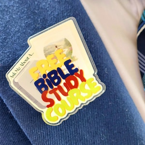JW Pins | Regular Pioneer Bible Study Pins | JW Convention Assembly Gift Pins | Best Life Ever| Bulk JW Gifts for Kids