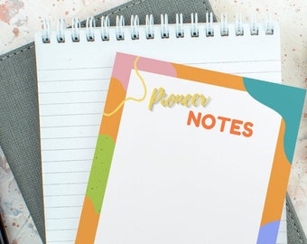 JW Pioneer Post-It Notepads Orange | JW Gifts | Best Life Ever | JW Pioneer School Gifts