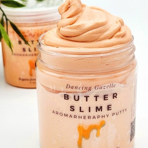 Butter Slime Aromatherapy Putty | Butter Slime ADHD Autism | Anxiety Relief Toy | Essential Oils Therapy PlayDough | Emotional Support Slime