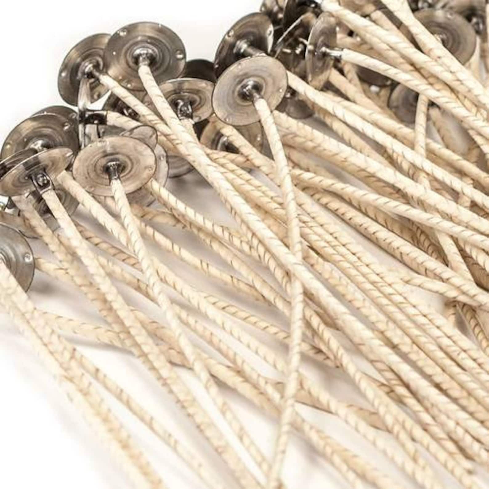 CD Series Candle Wicks in Bulk Pretabbed Prewaxed FREE Etsy