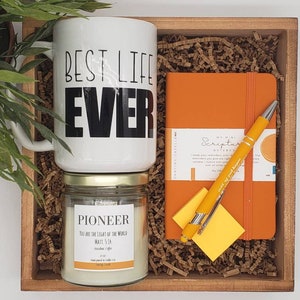 JW Pioneer Mug Gift Box l Best Life Ever Baptism Gift Box Ideas | JW Pioneer School Meeting Gifts l Pioneer Fuel Mug | JW Personalized Gifts