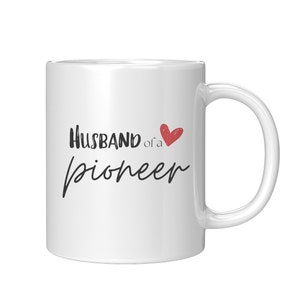 JW Husband Pioneer Tea Coffee Mug 11oz | JW Pioneer Mug Gifts Bulk | Pioneer School Elder Gifts Ideas | Best Life Ever