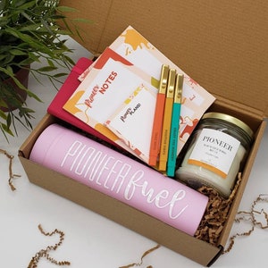 The Studious Pioneer Sister JW Study Pioneer Gift Box JW Virtual Pioneer School Gift Set Congratulations Best Life Ever JW Gifts image 6