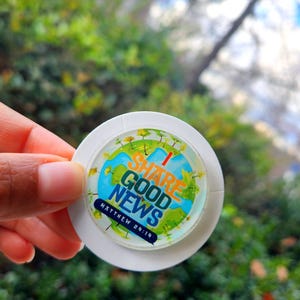 JW Good News Pins | Regular Pioneer School Ministry Pins | JW International Convention Assembly Gift Pins | Best Life Ever Brooch | JW Gift