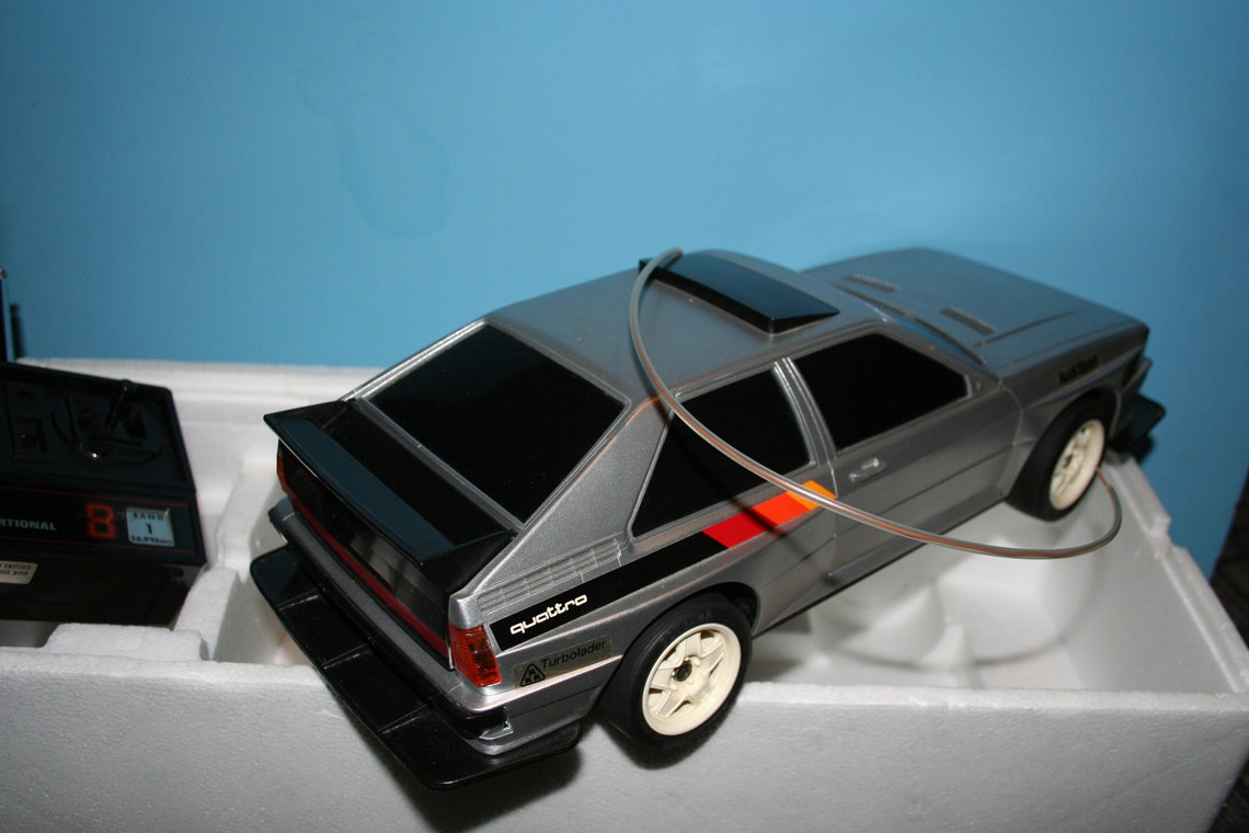 audi quattro rc car