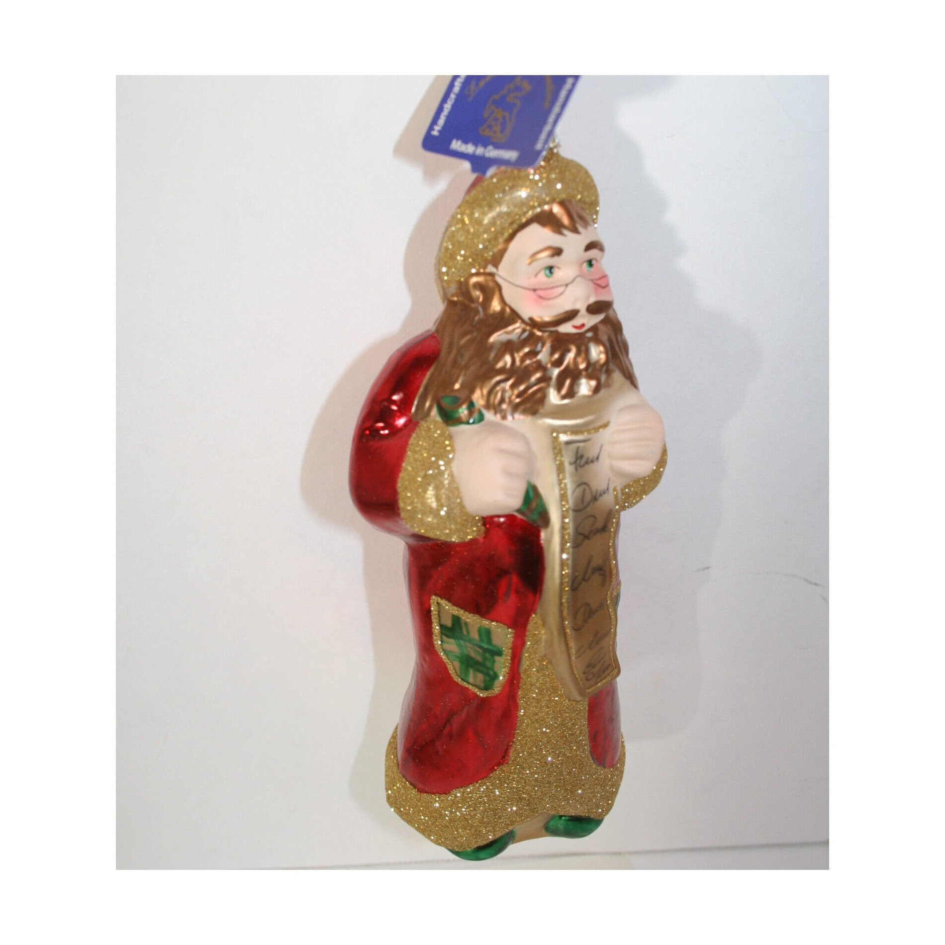 Krebs Glas Lauscha Germany 9 Wiseman Vintage German Hand Blown Glass  Ornament Varation 2 - Etsy